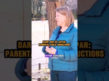 Dark Side of Japan: Parental Child Abductions (See Full Video For More Details) 🇯🇵 #japan
