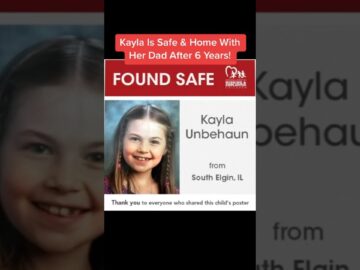 🙏Unsolved Mystery Solved! Missing #KaylaUnbehaun Found Alive After #Netflix #TrueCrime Show #shorts