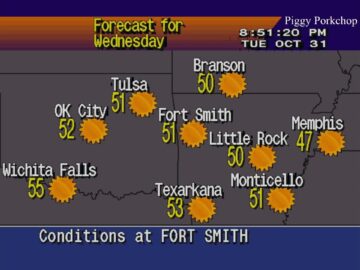 EAS: Halloween AMBER Alert for Newborn Baby Abducted in Little Rock, Arkansas | NOAA Weather Radio