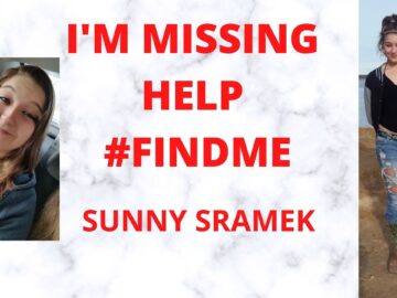 25 Seconds Could Help #findme | Missing and Exploited Kids | Sunny Sramek | #shorts