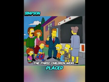 Homer and Marge return home to find Child Protective Services coming to check on them #TheSimpsons