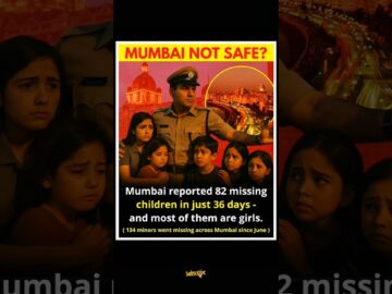 Mumbai Not Safe? 82 Children Missing in 36 Days | Shocking Report from Mumbai