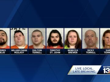 New arrests made in child sex trafficking ring that happened in Bibb County storm shelter