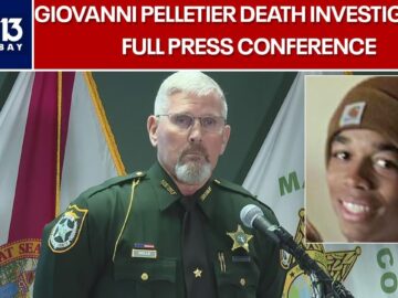 Missing teen seen running toward retention pond before being found dead