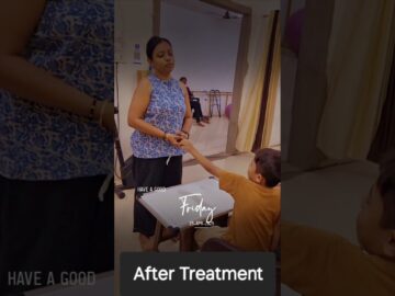 Elbow joint recovery #awearness #children #baby #recovery #doctor #patient #kim #surat #strength