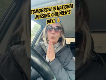 Tomorrow 5/25/2025 is National Missing Children’s Day 🙏 #missingchildren #truecrimecommunity