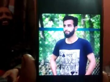 Pulwama: Family Members of Missing Dalipora Youth Appeal Him To Return Home