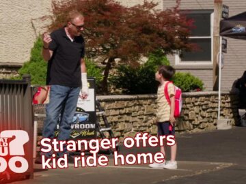 ‘What Would You Do?’ portrays dangers of kids walking home alone