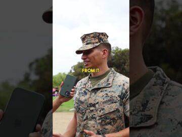 Advice for people that want to join the military! #military #marine #army #navy #airforce #shorts