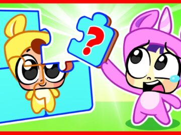 🧩Body Puzzle Game Challenge🧩 Find the Missing Pieces! | Kids Cartoons
