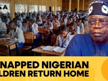 100 Nigerian Kids Freed After Kidnapping | Firstpost Africa | N18G