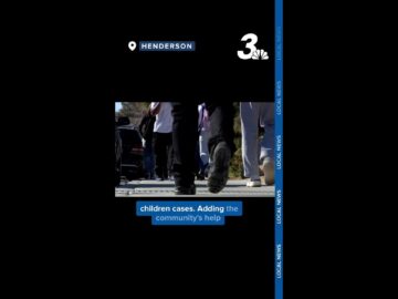 More than 40 children still missing in Nevada as families face holiday heartache