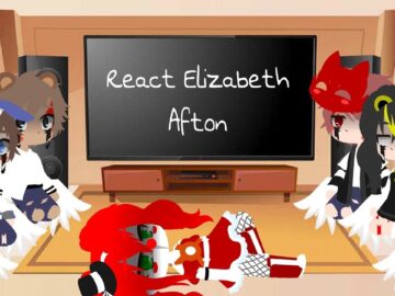 °|| Missing children reacts to Elizabeth Afton’s memes || GC || with Circus Baby ||°