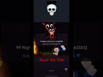 It’s abt children who got kidnapped and they saw a deer on two legs and other creepy things #creepy