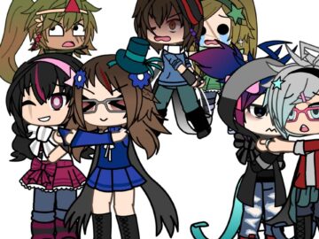 ‘ the missing children. ‘ || FNAF AU!!! || WIP! Watch till end.