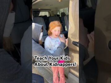 6 Year Old Almost Gets KIDNAPPED! #abductions #kidnapping