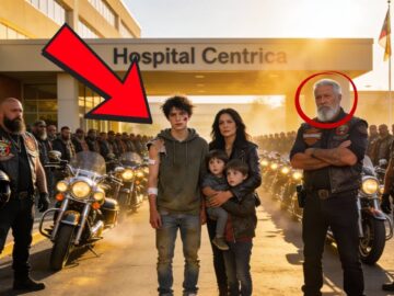 A Runaway Teen Shielded a Biker’s Family… Hours Later, 1,000 Riders Waited Outside the Hospital