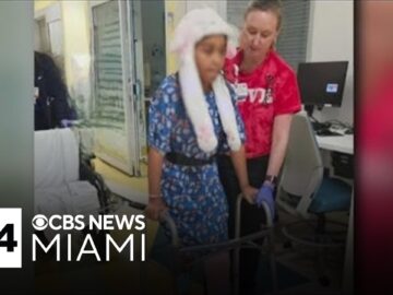 Pembroke Park child on road to recovery after fatal shooting