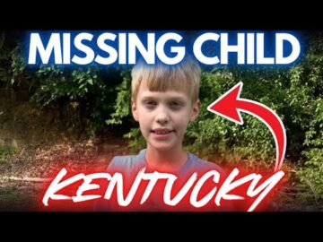 MISSING CHILD!! 10-Year-Old Jayden Spicer. MASSIVE SEARCH! Jackson Kentucky.