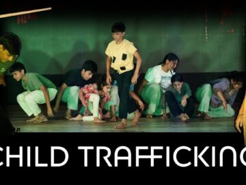 Child trafficking act | Dance performance | NRITYANGANA 2025
