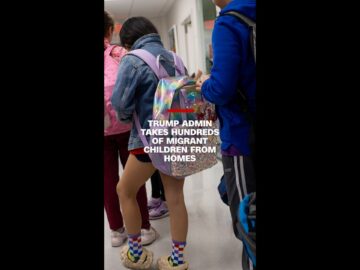 Trump administration takes hundreds of migrant children out of their homes, into government custody