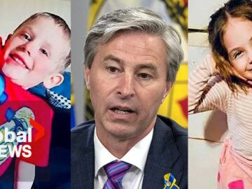Nova Scotia kids missing for 18 days “weighing heavy” on community, premier says