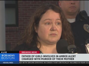Father of girls involved in NH Amber Alert charged with murder of girls’ mother