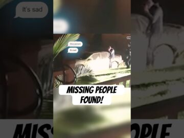 Missing People Found by Using Google Earth! #shorts #missingperson #google