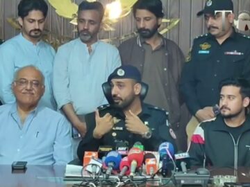 Malir SSP Shares Details on Kidnapped Child Recovery and Abductors | Karachi | Sindh Police