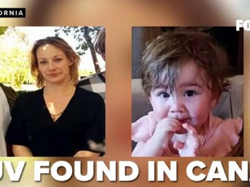 SUV of missing mother and baby found in canal with two bodies inside