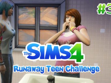 RUNAWAY TEEN • #32 – Das traurige Leben der Chloe Price | Let’s Play Die Sims 4