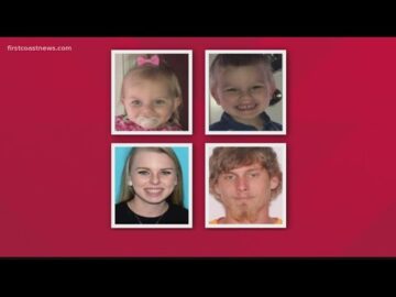 AMBER Alert issued for Lake City children believed to be abducted by parents