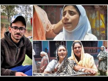 anantnag family appeals to missing youth to return home | ETV Bharat Jammu & Kashmir