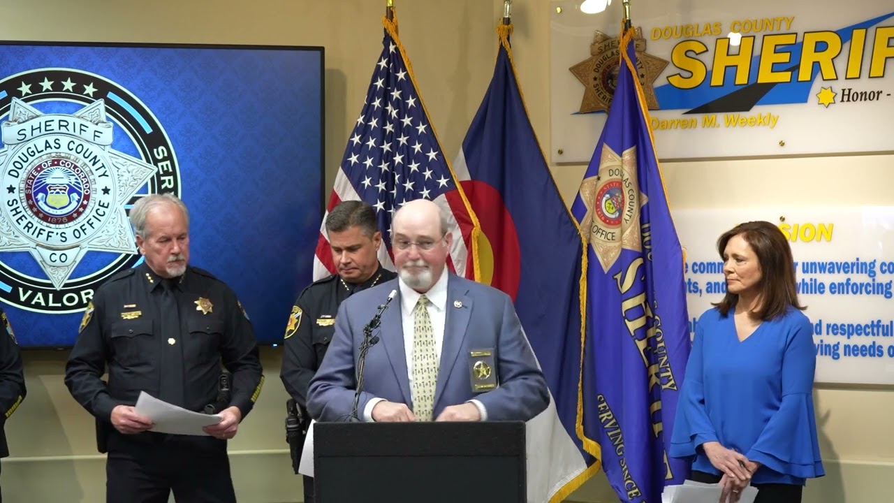 Douglas County Sheriff’s Deputies on Trespassing Call Rescue Kidnap ...