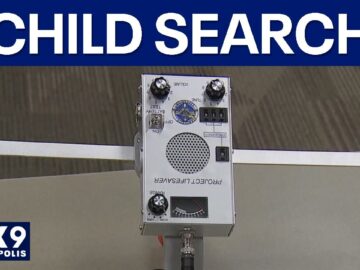 Missing child with autism found 3 miles from campsite using old tech
