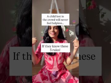 Nearly 8 million children go missing worldwide each year. It is important to be aware and safe. 