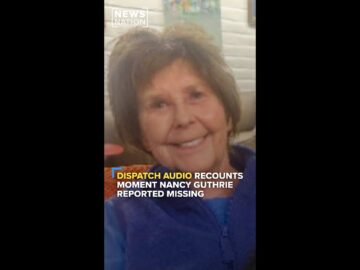 Dispatch audio recounts moment Nancy Guthrie reported missing | Jesse Weber Live