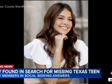 Body found amid search for missing Texas teen with ties to SoCal, no foul play suspected: Sheriff