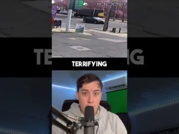 THIS IS A REAL LIFE KIDNAPPING ATTEMPT CAUGHT ON CAMERA! #Shorts