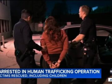 600 arrested, 170 victims rescued in California human trafficking crackdown