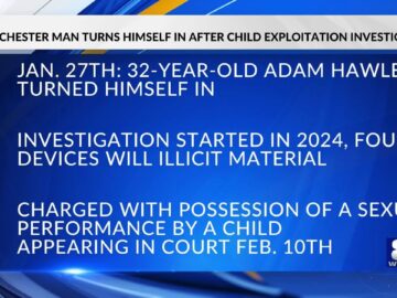 State Police: Rochester man turns himself in after child exploitation investigation