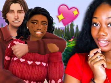 Dali is a GIRLFRIEND! | Sims 4 Runaway Teen Pregnancy Part 8