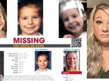 AVA BALDWIN: Missing since 2015 with non Custodial parent Kathryn Baldwin!