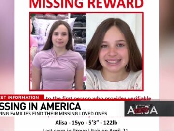 Utah teen one of thousands National Center for Missing, Exploited Children work with daily