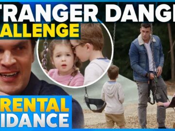 Parents watch how children react when approached by a stranger | Parental Guidance | Channel 9