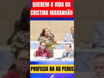 MISSIONÁRIA FOI AO CHÃ0😱 – CRISTINA MARANHÃO ESTÁ SENDO CRÍTIC@DA APÓS PROFECIA NA AD PERUS | Parte2