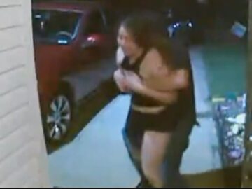 Kansas Woman’s Violent Abduction Caught On Surveillance Camera: Cops