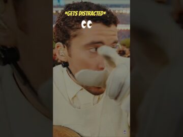 Who Distracted Bad Bunny During the Super Bowl Halftime Show?!