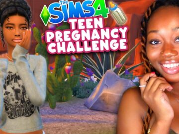 TIME TO FIND A NEW MAN! | Sims 4 Runaway Teen Pregnancy Part 5
