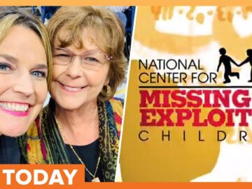 Guthrie Family Donates, Shining a Light on Missing Children Group